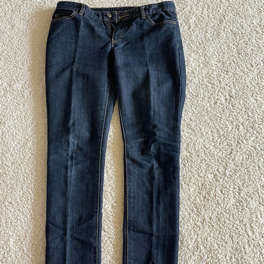 Michael Kors Straight Cut Jeans